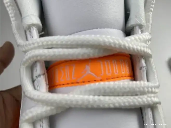 Cheap Husky LOW 11 BRIGHT JORDAN AIR RETRO CITRUS AH7860-139 0511